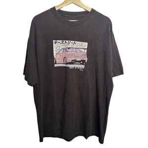 Key Street Moto Ichiban Black T-Shirt